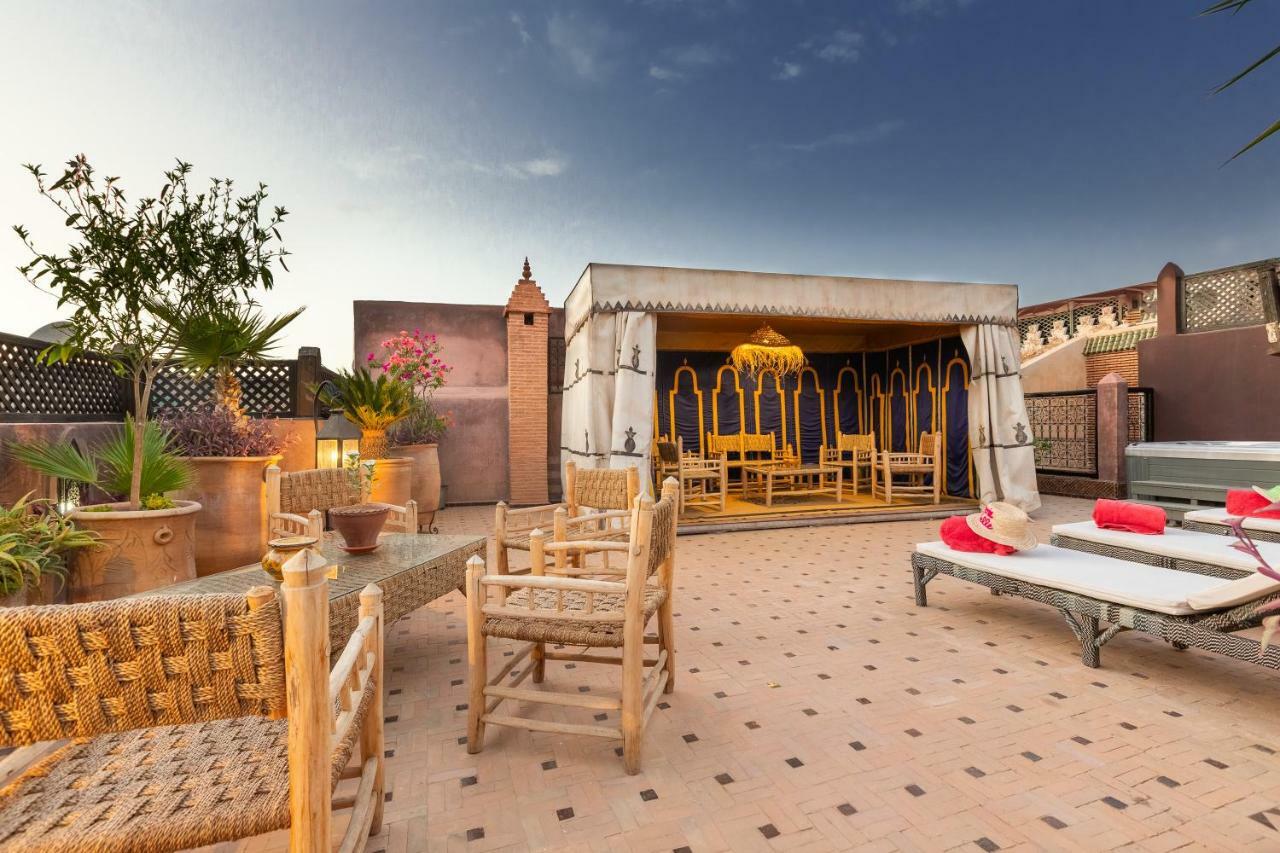 Riad Azaro マラケシュ エクステリア 写真
